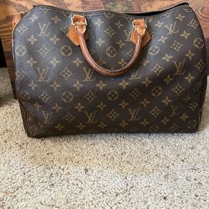 Louis Vuitton speedy 35 vintage!